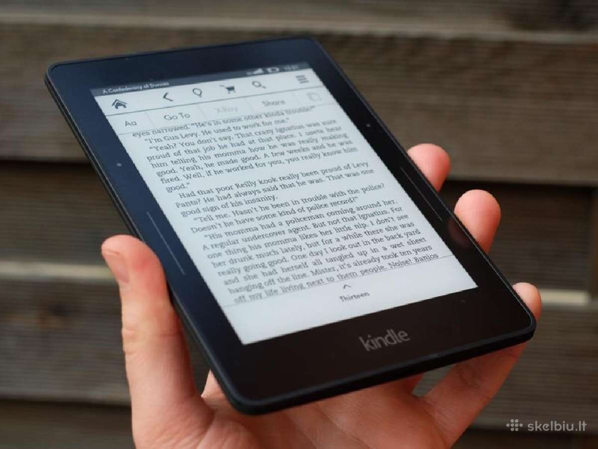 Kindle Paperwhite 4 (10th Gen) skaityklė - nuotraukos Nr. 16