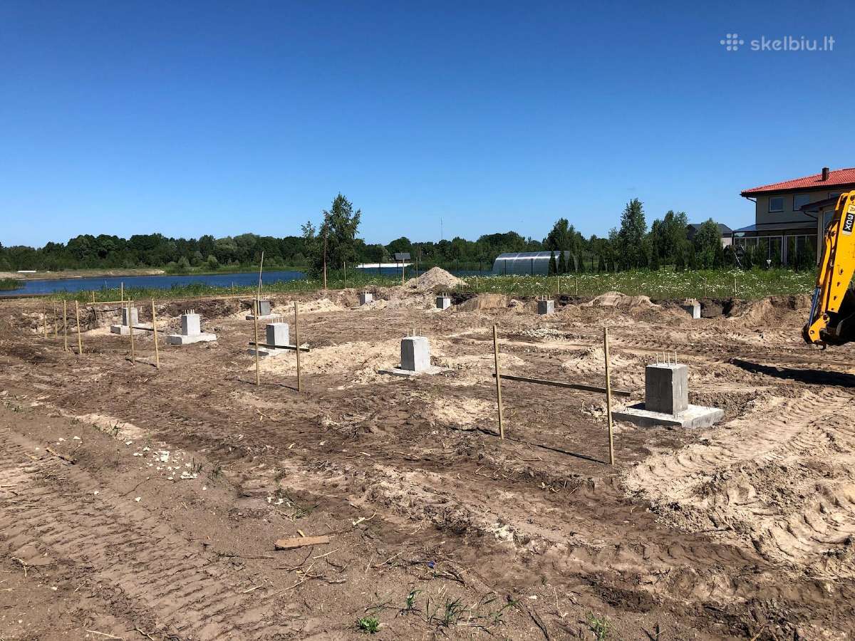 Skeletas metalo angaras, dvuhskatnyj, 12х24 - nuotraukos Nr. 12