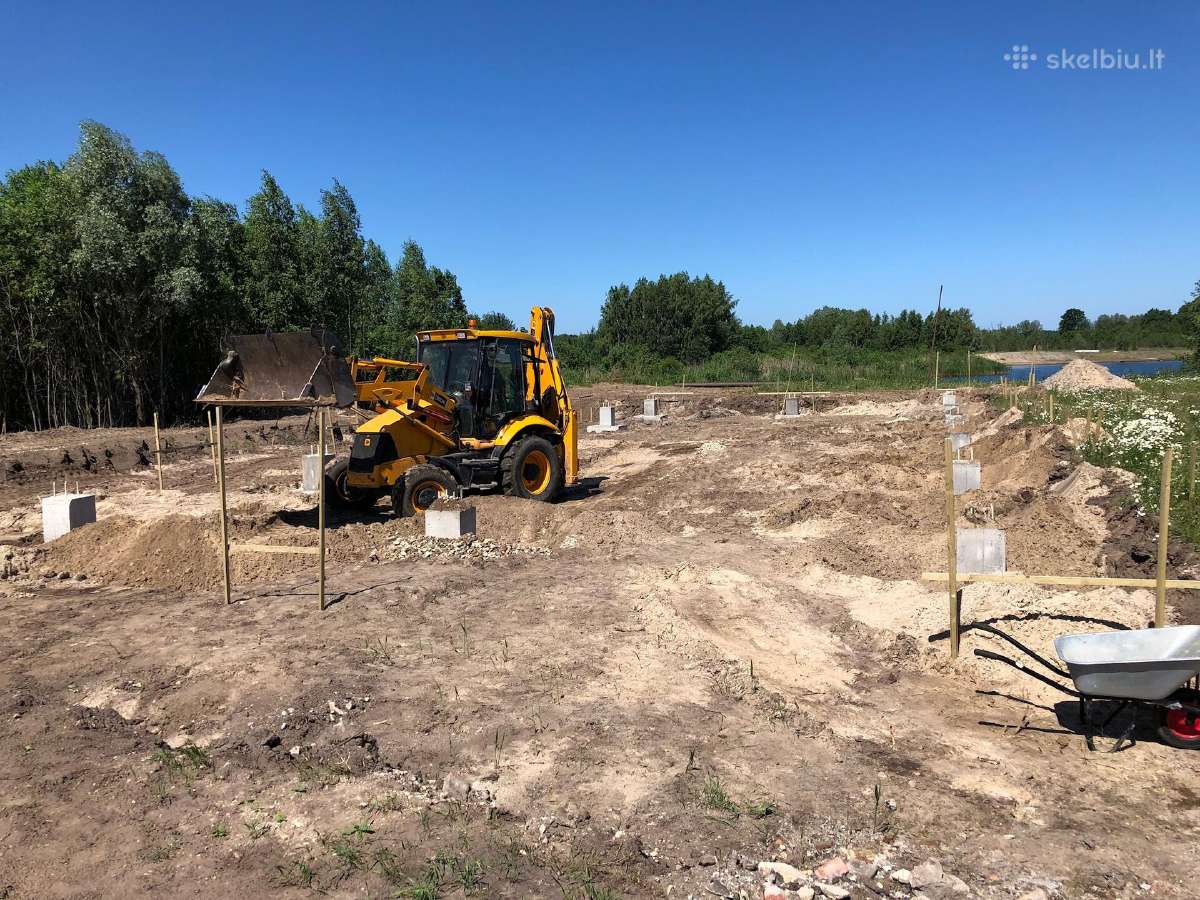 Pirkti skeletas metalo angaras, dvuhskatnyj, 12х24 - nuotraukos Nr. 2