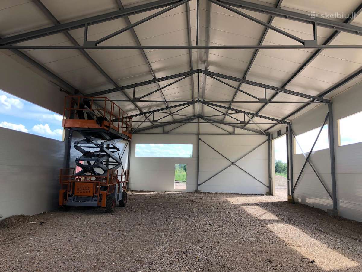 Pirkti skeletas metalo angaras, dvuhskatnyj, 12х24 - nuotraukos Nr. 22