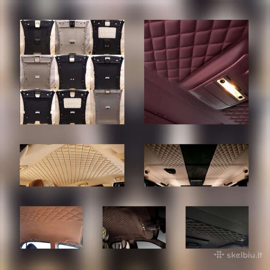 Automobiliu Salonu Siuvimas(car interior sewing ) - nuotraukos Nr. 22