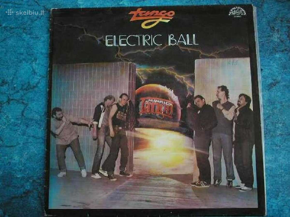 Plokstele Electric Ball