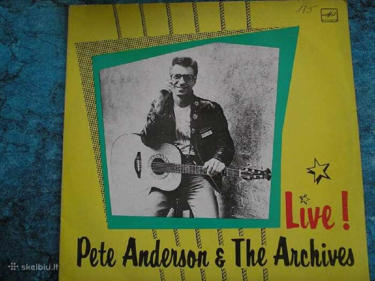 Plokstele Pete Anderson
