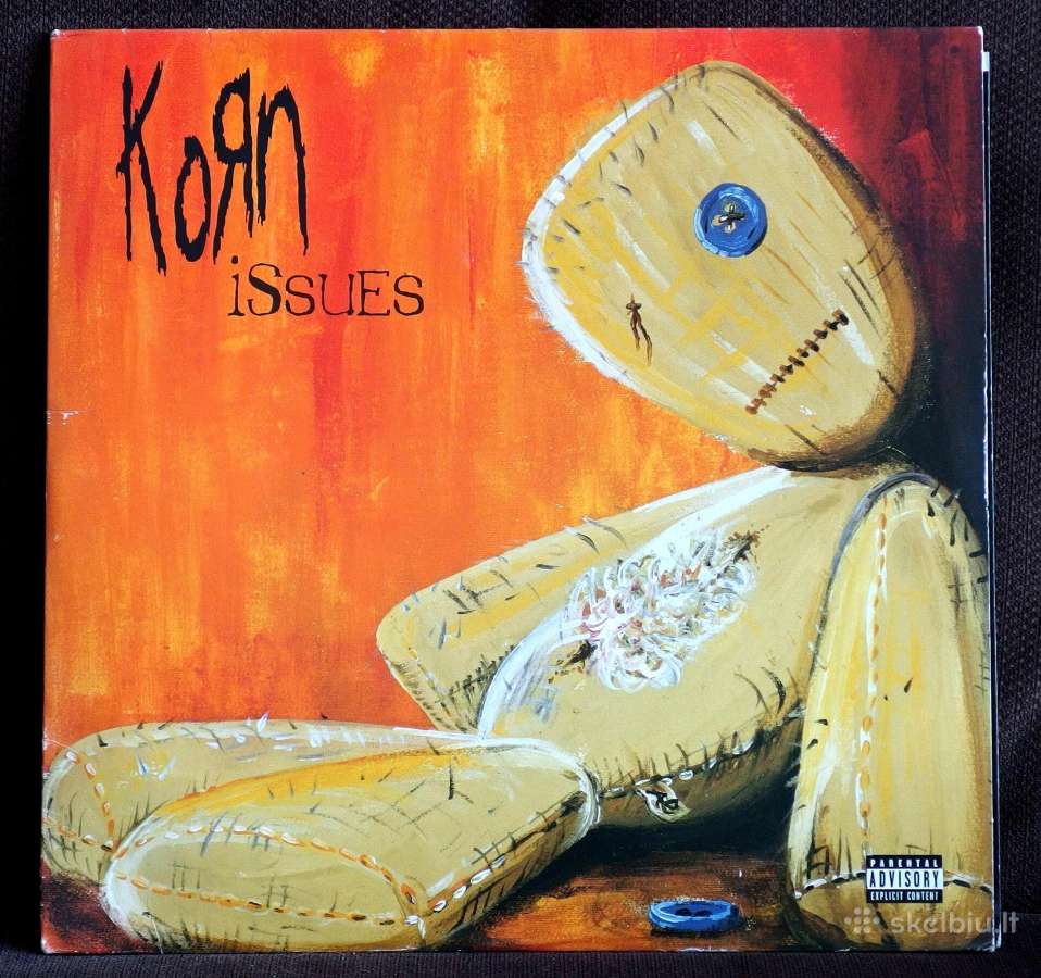 Plokštelė Korn - Issues