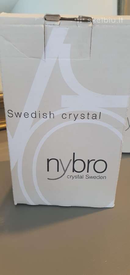 Hand made Swedish crystal žvakidės - nuotraukos Nr. 2