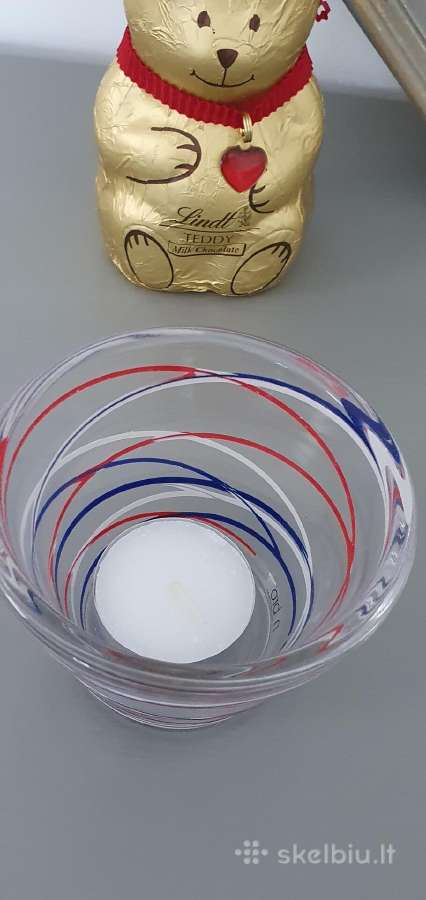 Hand made Swedish crystal žvakidės - nuotraukos Nr. 3