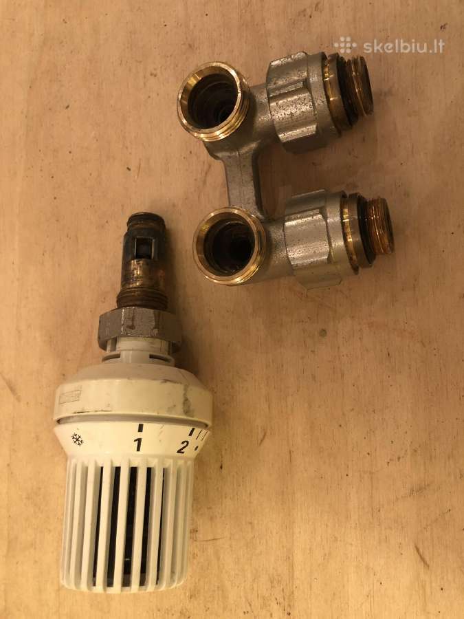Termostatinė galva ir jungiklis radiatorui