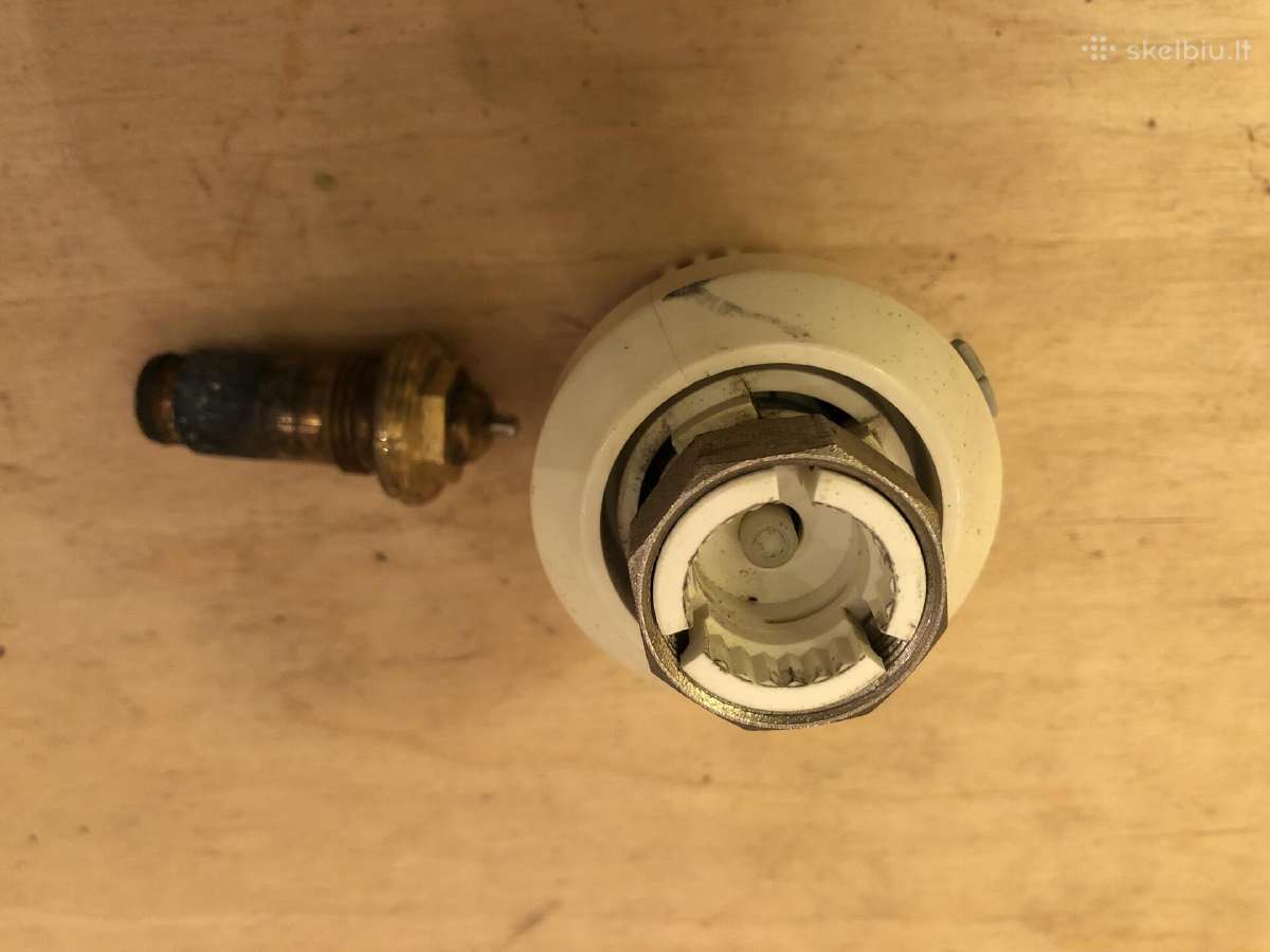 Termostatinė galva ir jungiklis radiatorui - nuotraukos Nr. 7