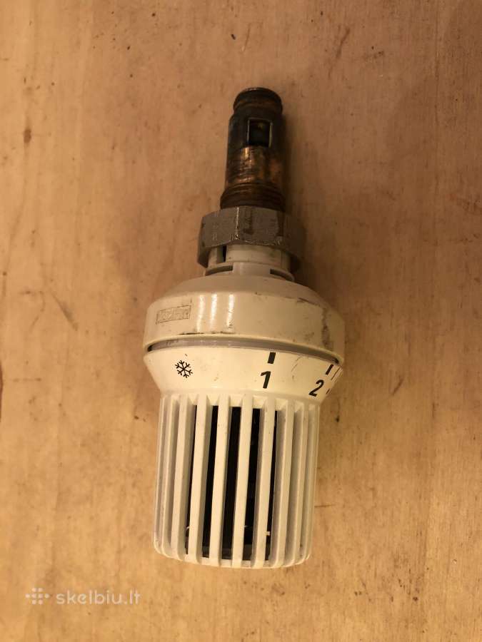 Termostatinė galva ir jungiklis radiatorui - nuotraukos Nr. 9