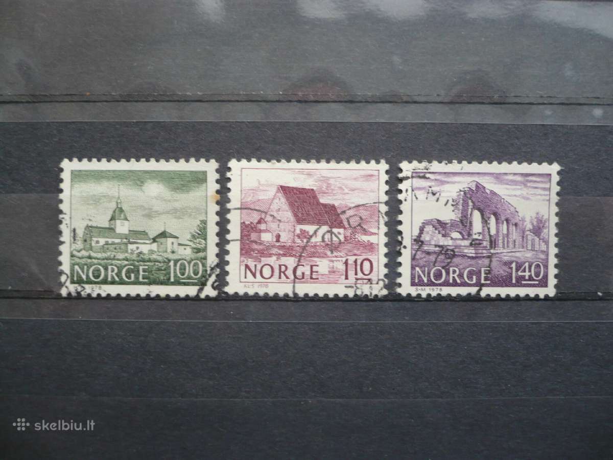 1978 m. Pastatai