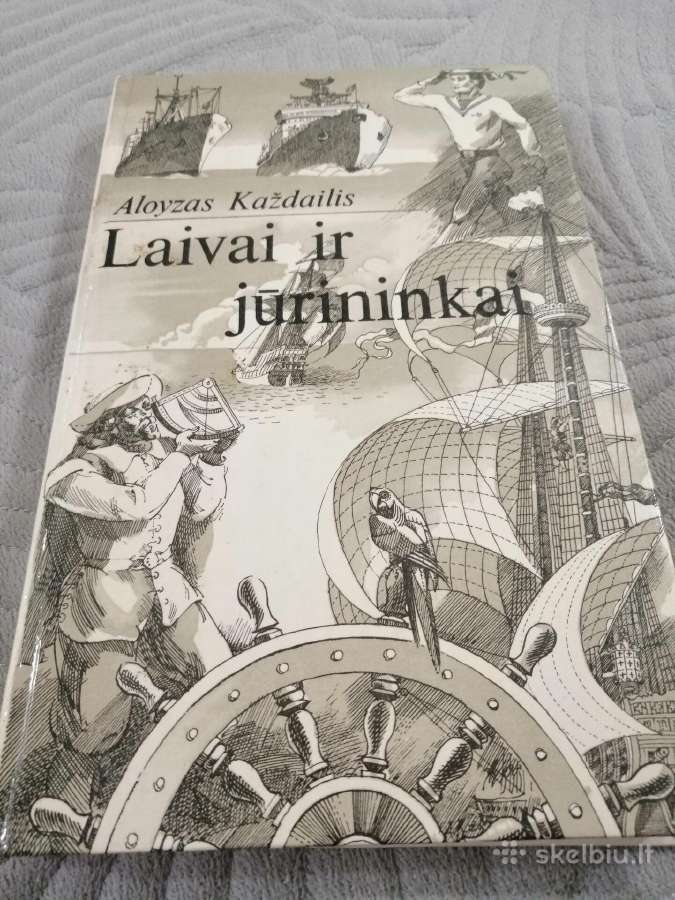 Knyga Laivai ir jūrininkai