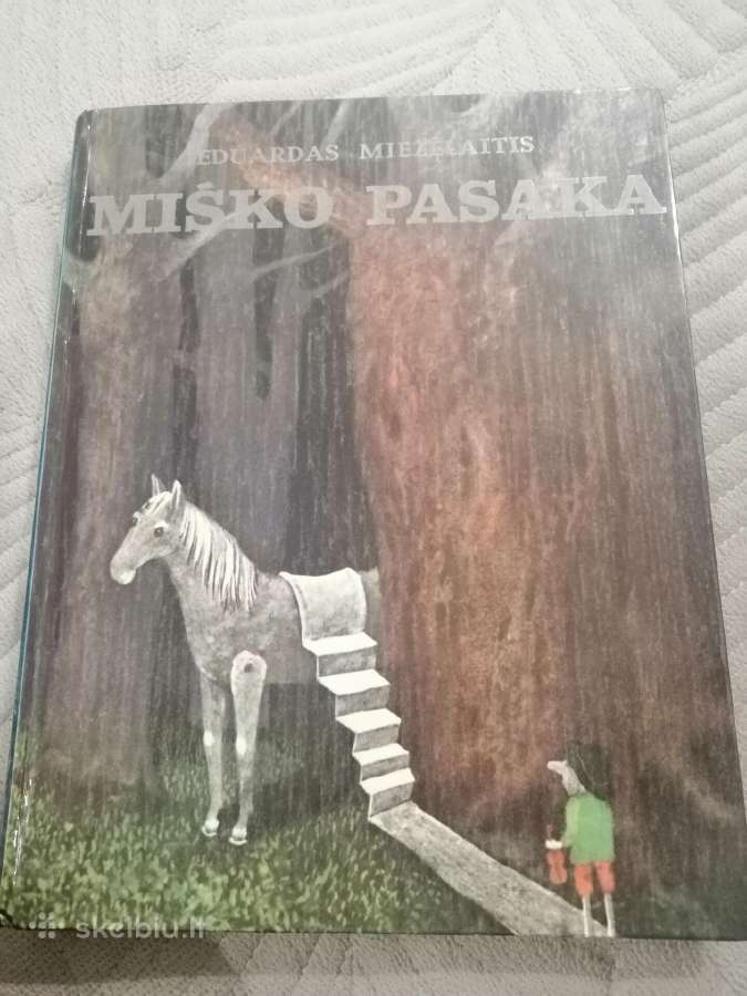 Knyga Miško pasaka