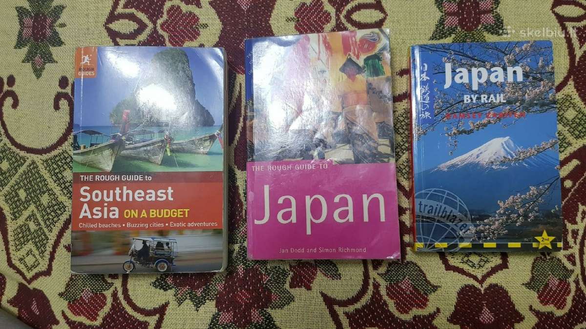 Rough Guide Southeast Asia, Japan