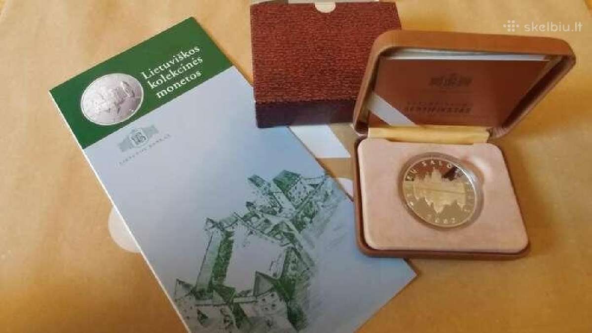 Keičiu moneta Vilniaus Gaono metinems į še moneta - nuotraukos Nr. 9