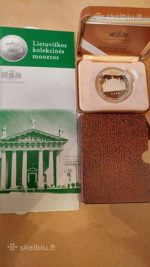 Keičiu moneta Vilniaus Gaono metinems į še moneta - nuotraukos Nr. 10