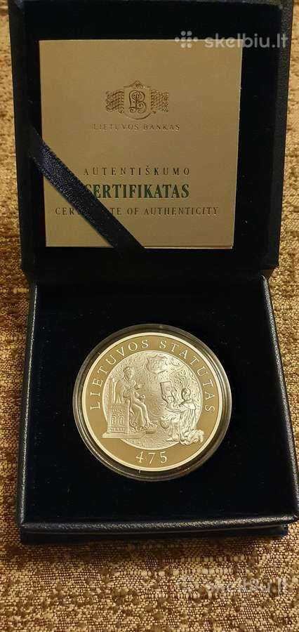 Keičiu moneta Vilniaus Gaono metinems į še moneta - nuotraukos Nr. 11