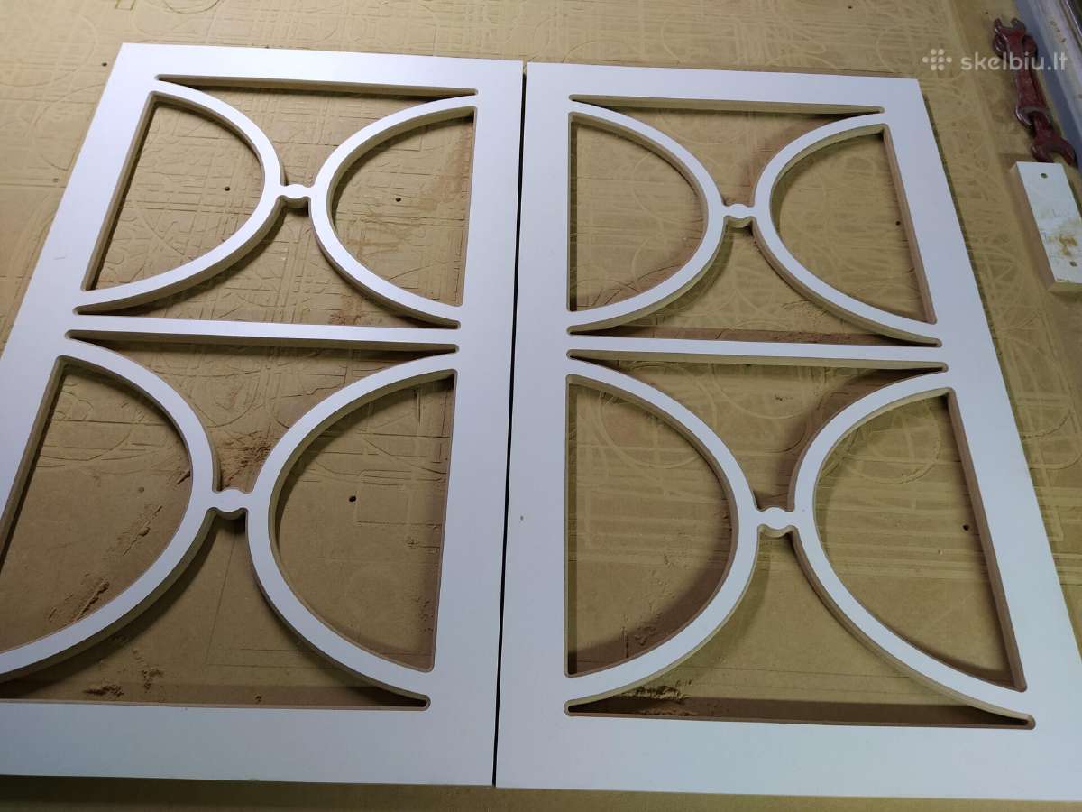 CNC frezavimas, mdf fasadu frezavimas - nuotraukos Nr. 20