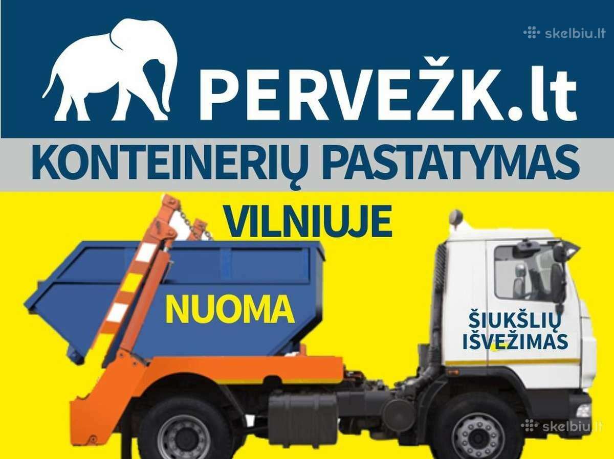 Statybinių konteinerių nuoma Vilniuje ir Kaune - nuotraukos Nr. 6