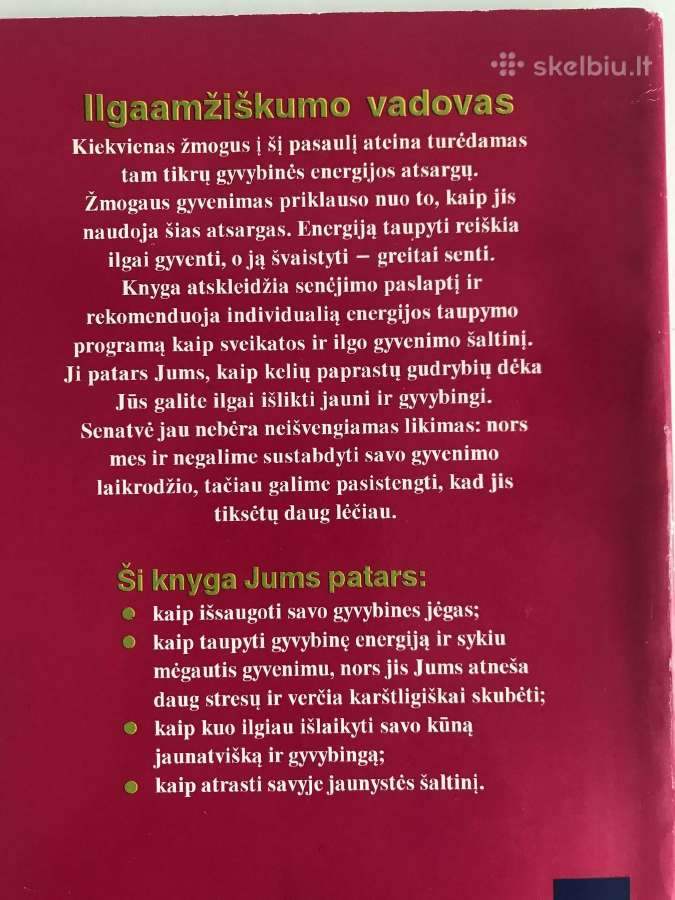 Dr.inge Hofmanngyvenk neskubedamas-gyvensi ilgiau - nuotraukos Nr. 2