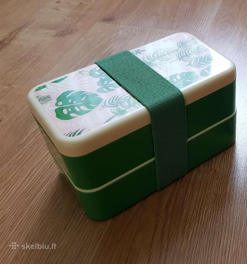 Nauja pietų dėžutė su įrankiais