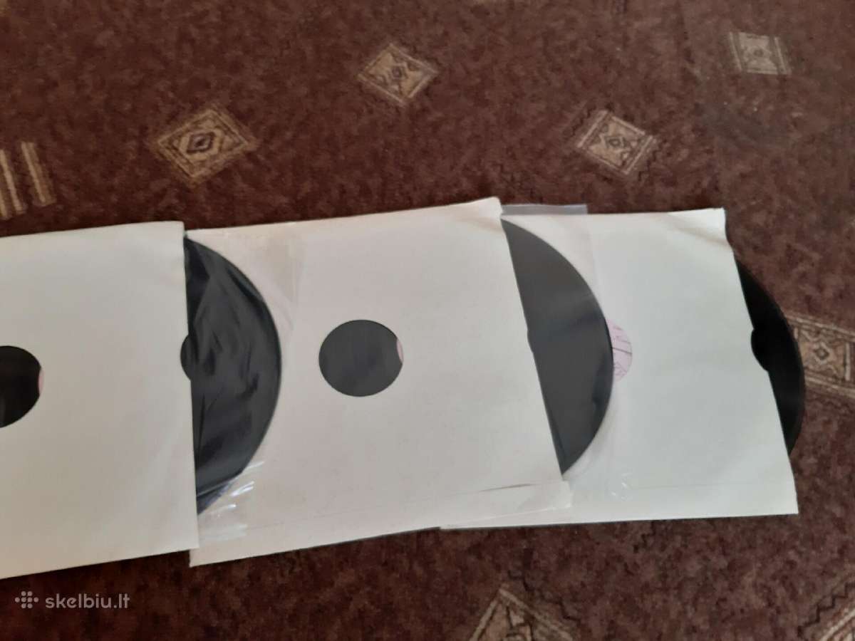 Vinilinės plokštelės - nuotraukos Nr. 12