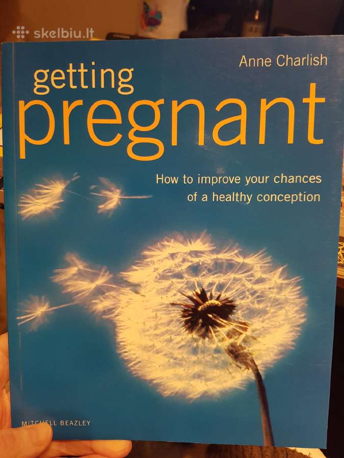 Knyga "Getting Pregnant"