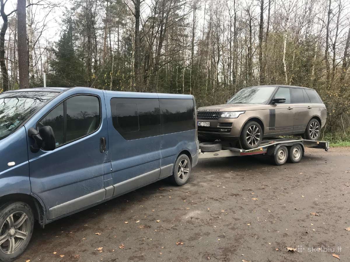 Tralo-automobilvežio paslaugos, krovinių gabenimas - nuotraukos Nr. 21