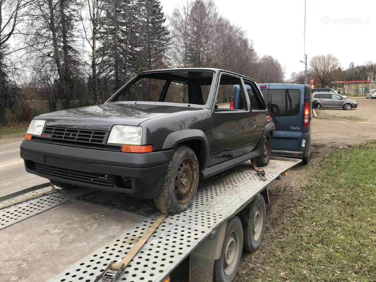 Tralo-automobilvežio paslaugos, krovinių gabenimas - nuotraukos Nr. 23