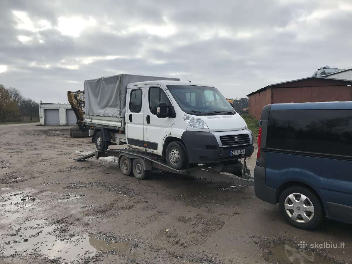 Tralo-automobilvežio paslaugos, krovinių gabenimas - nuotraukos Nr. 24