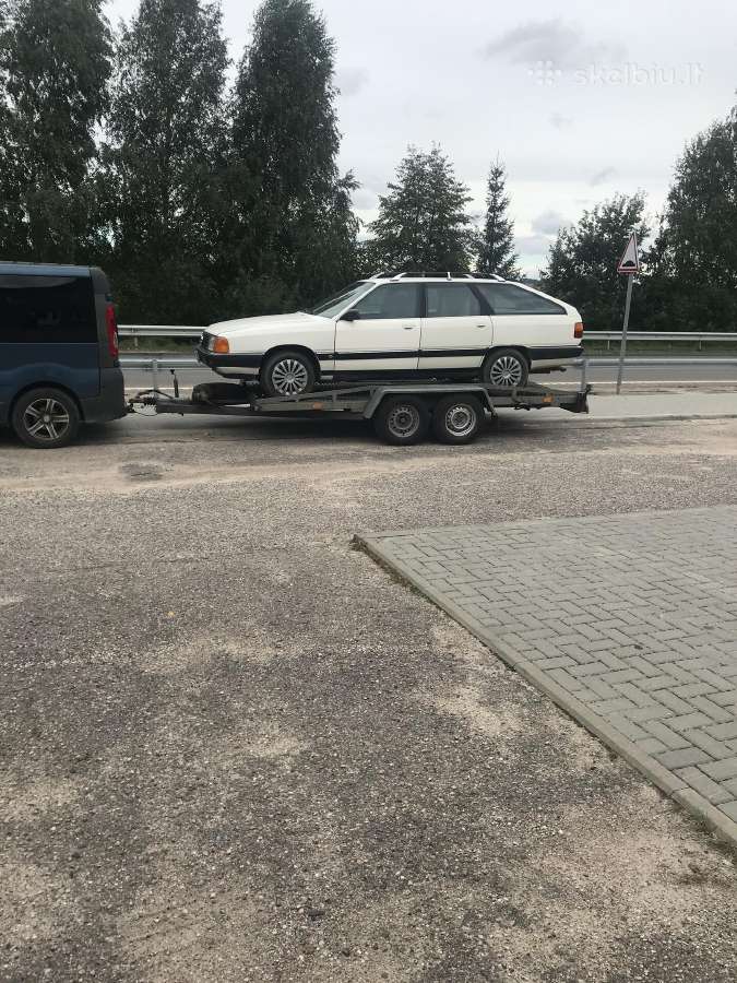 Tralo-automobilvežio paslaugos, krovinių gabenimas - nuotraukos Nr. 26
