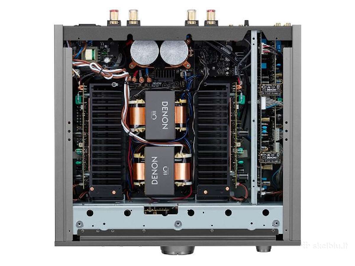 Denon Avc-s670h 5.2 8k naujas recyveris - nuotraukos Nr. 16