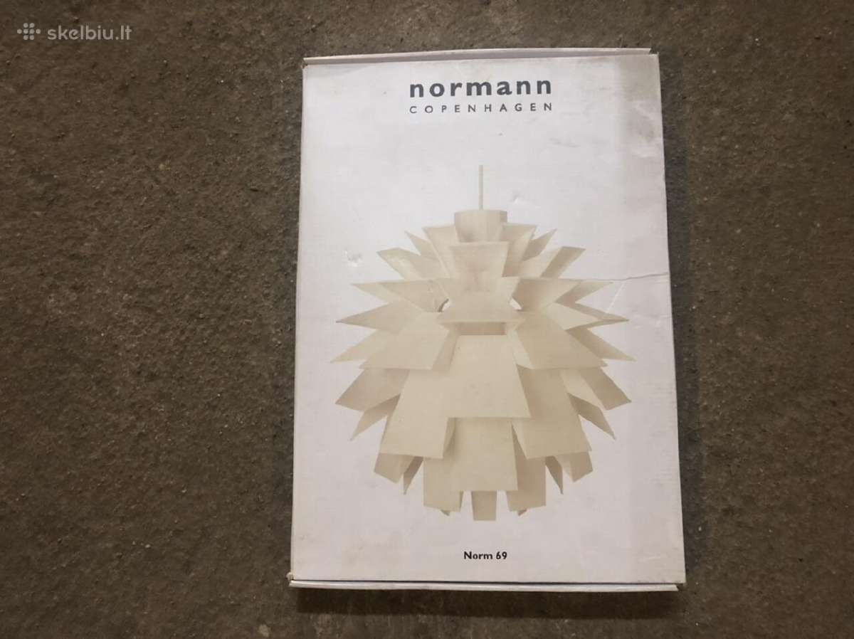 Normann Kopenhagen Norm 69 XL large sviestuvas - nuotraukos Nr. 6