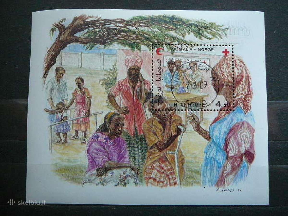 Raudonasis Kryzius Norvegija antsp. nvg968a