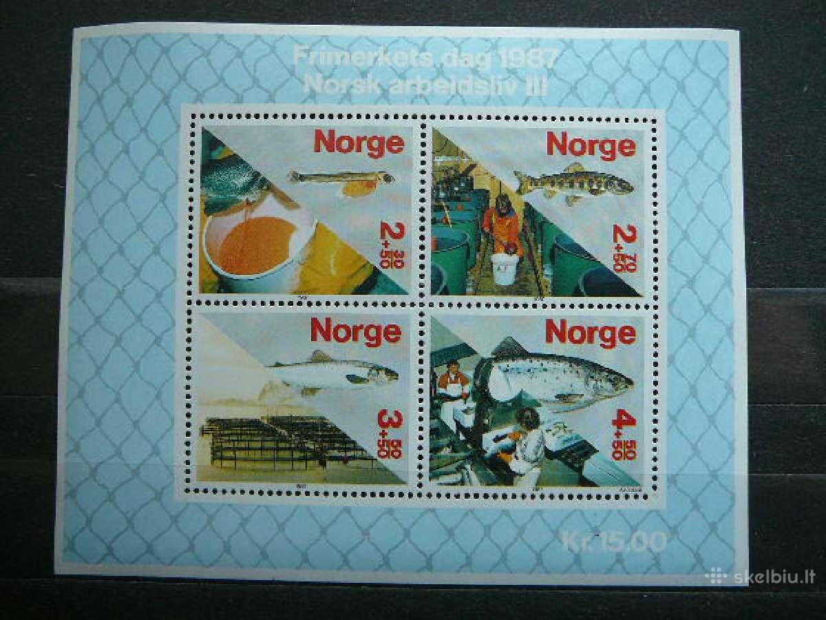 Zuvys Norvegija Mnh nvg975b