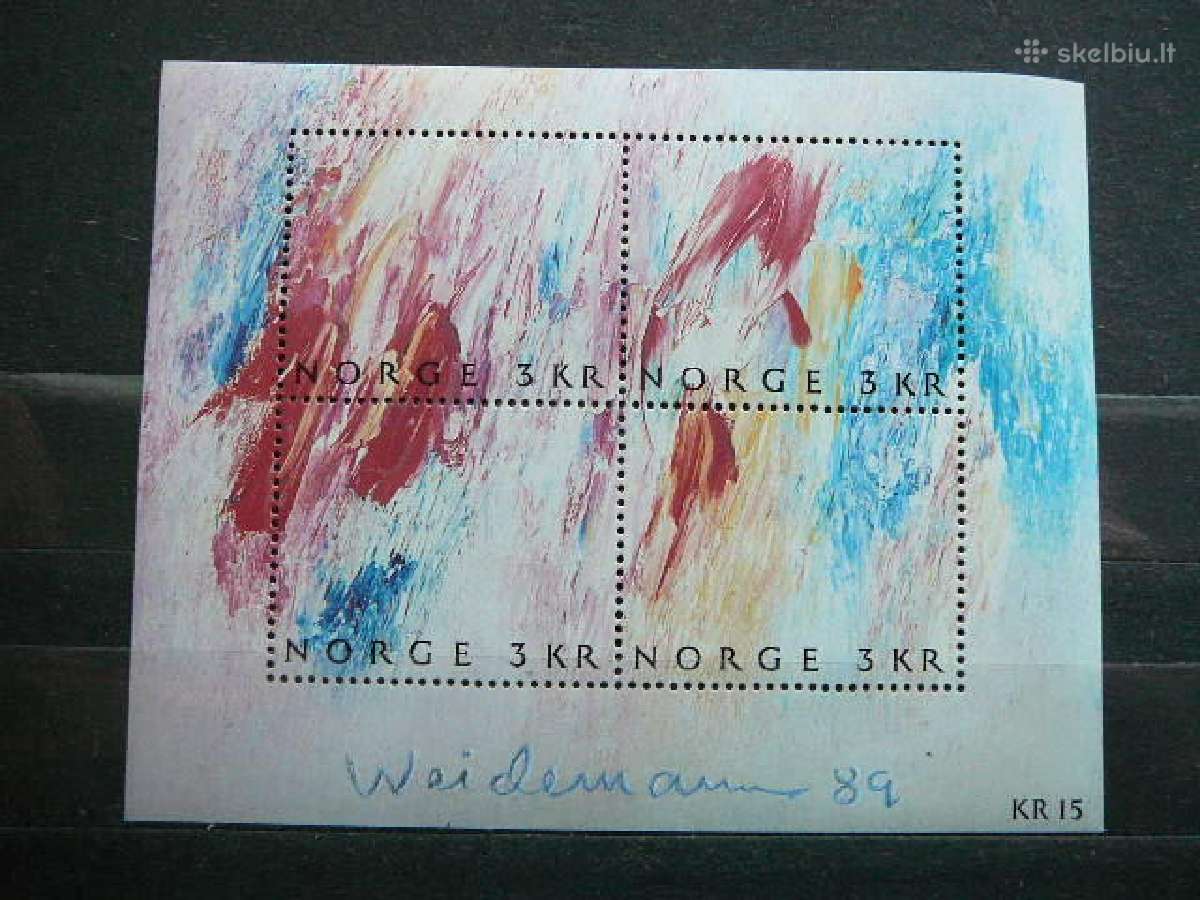 Daile Norvegija Mnh nvg1023