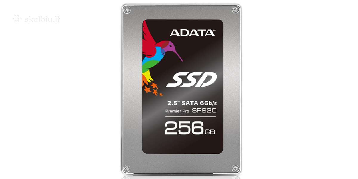 Patriot P210 128gb SSD diskas naujas - nuotraukos Nr. 2
