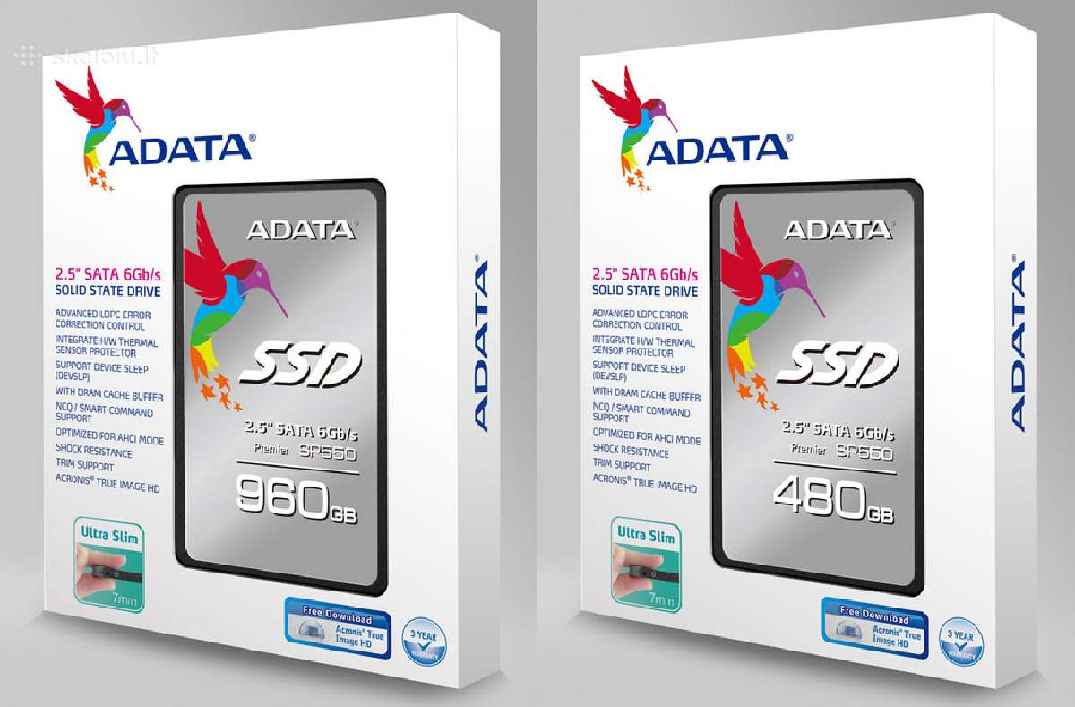 Patriot P210 128gb SSD diskas naujas - nuotraukos Nr. 5