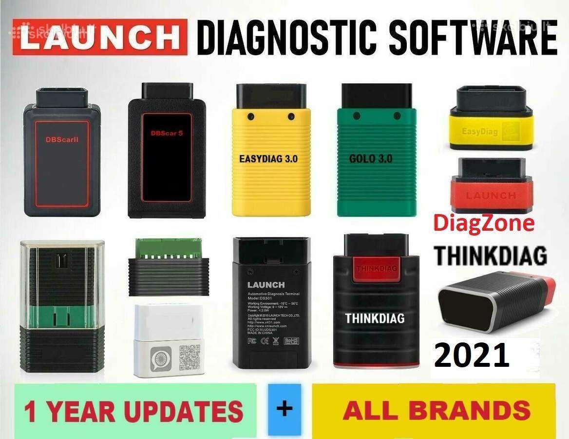 Launch X431 Easydiag 4.0 Thinkdiag 4.0 Golo 4.0 - nuotraukos Nr. 9