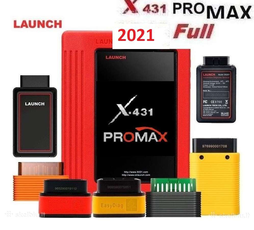 Launc X431 Thinkdiag 2 Dbscar 7 X-pro5 - nuotraukos Nr. 10