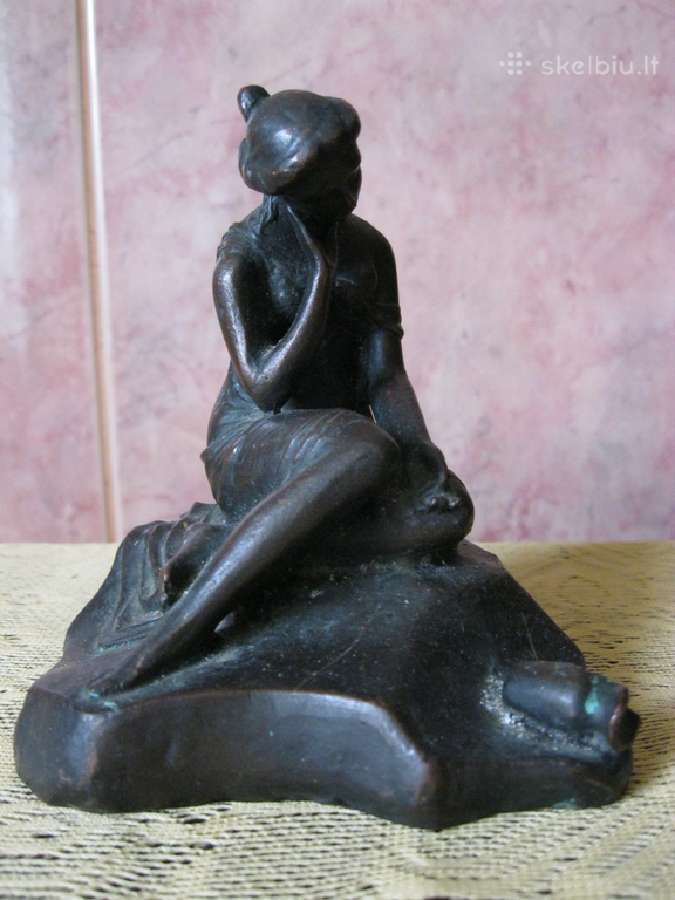 Metaline Statulele Spalvoto Metalo.labai Grazi. - nuotraukos Nr. 6
