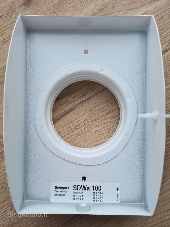 Swegon Tomelilla Sdwa 100 difuzorius (2 vnt.) - nuotraukos Nr. 2