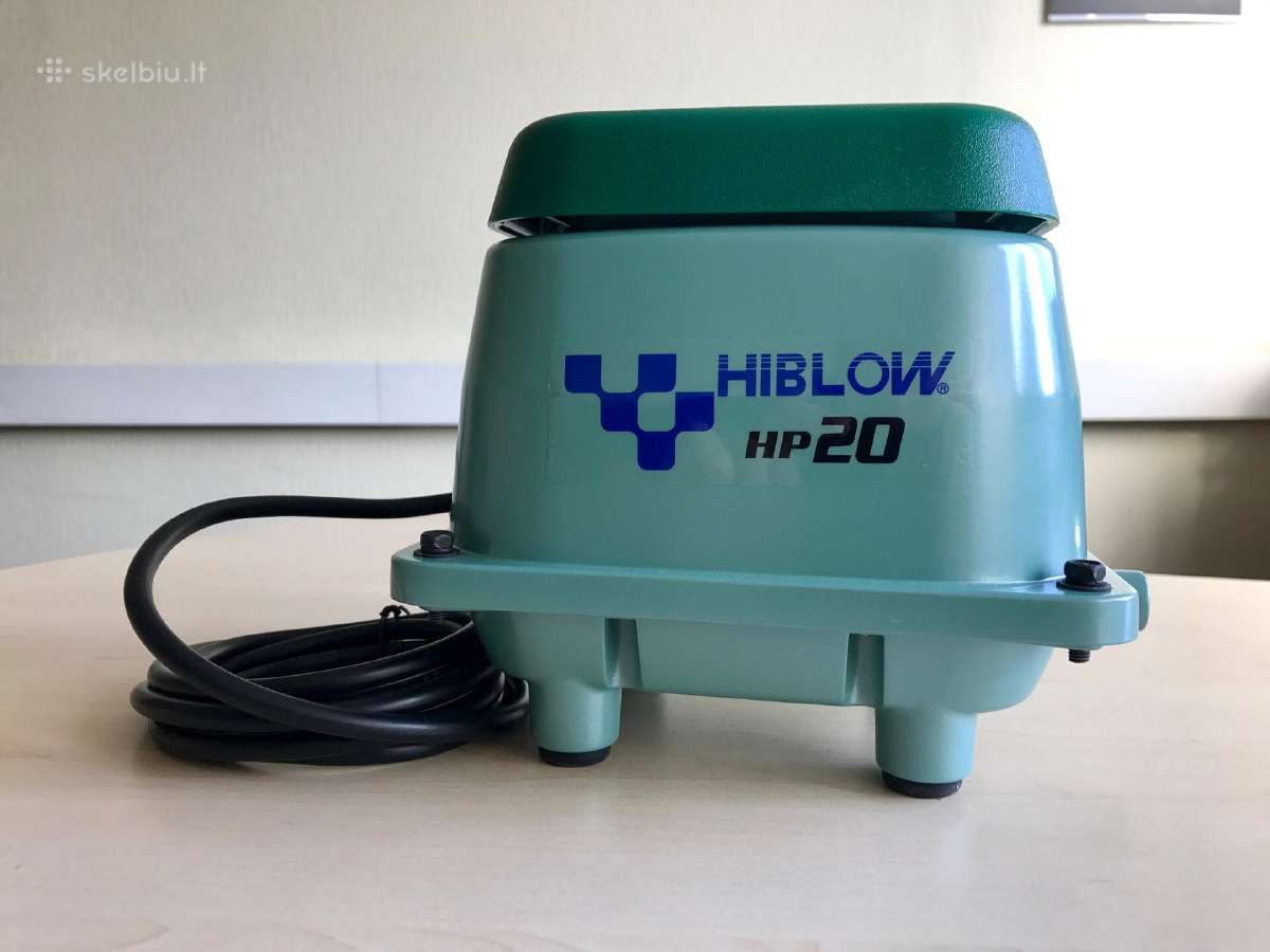 Orapūčių dalys, Secoh, Hiblow membranos - nuotraukos Nr. 10