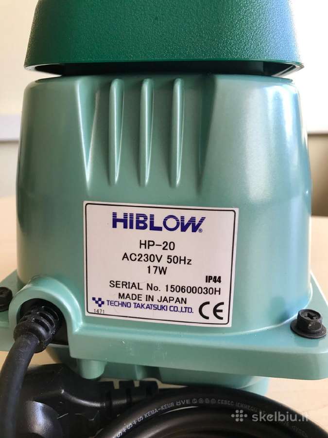 Orapūčių dalys, Secoh, Hiblow membranos - nuotraukos Nr. 11