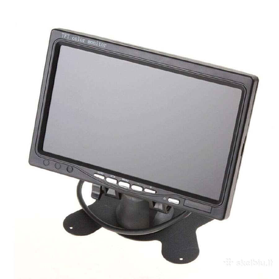Bevieles galinio vaizdo kamera ir LCD monitorius 7 - nuotraukos Nr. 4
