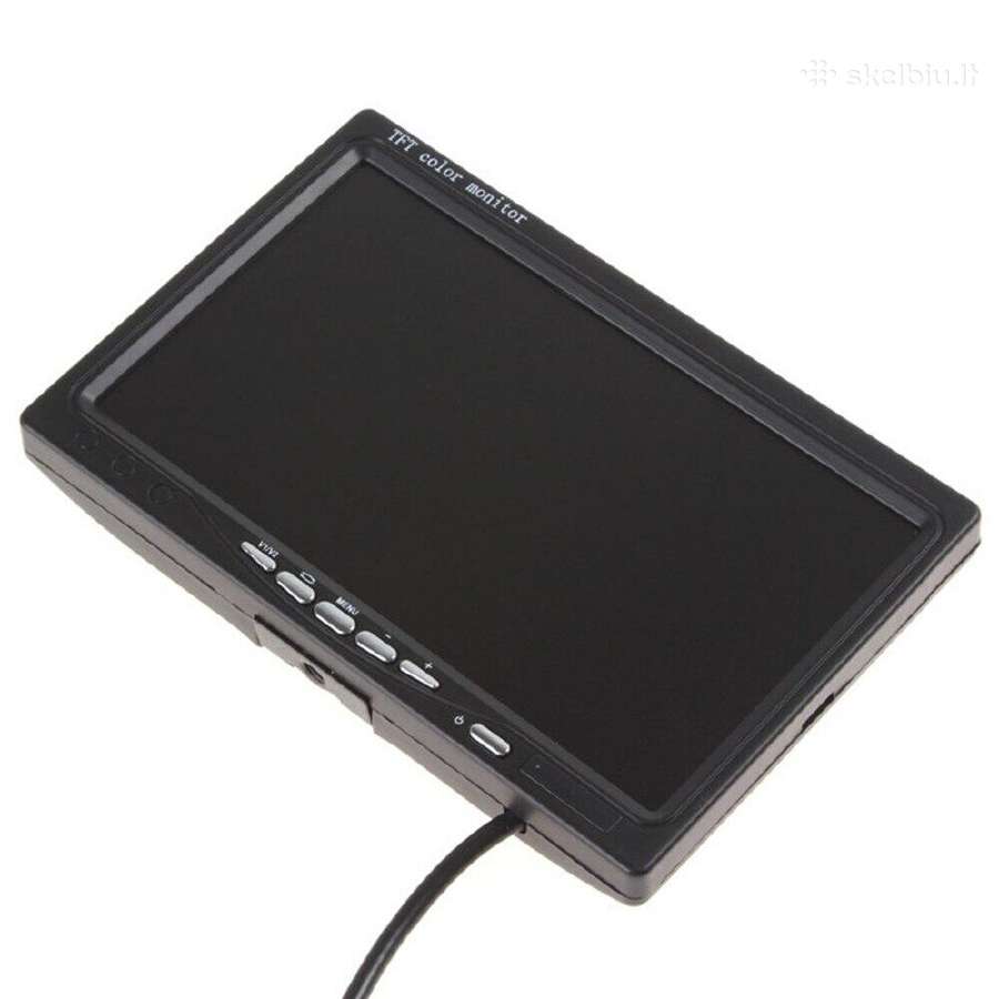 Bevieles galinio vaizdo kamera ir LCD monitorius 7 - nuotraukos Nr. 7