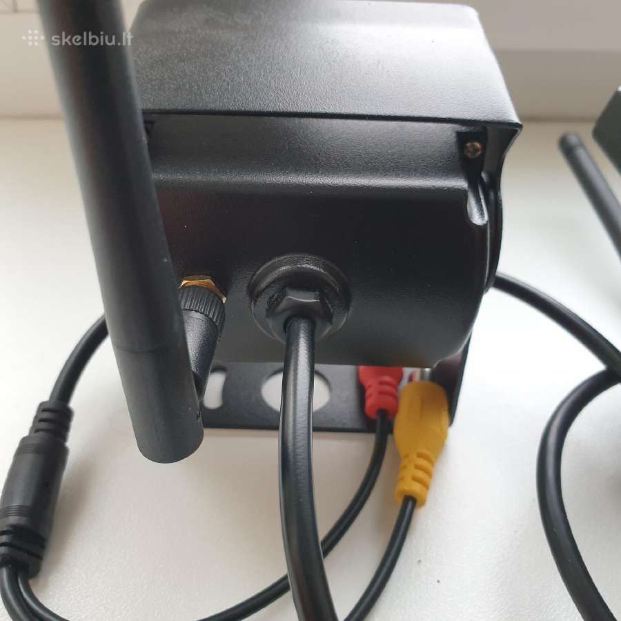 Bevieles galinio vaizdo kamera ir LCD monitorius 7 - nuotraukos Nr. 9