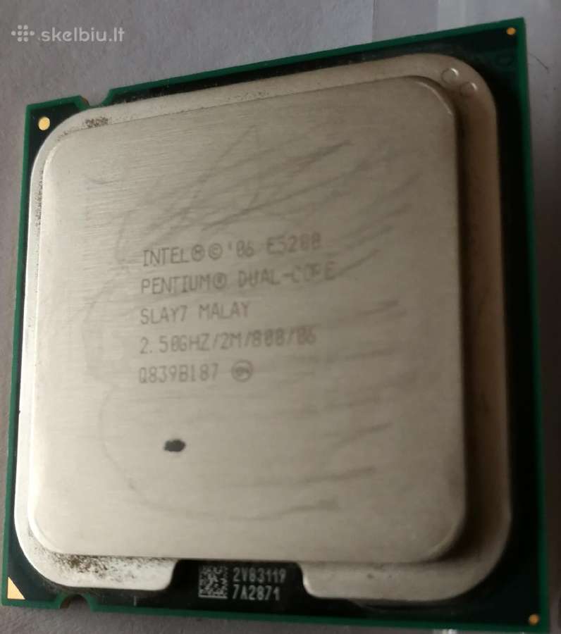 Intel Pentium Dual-core E5200 procesorius