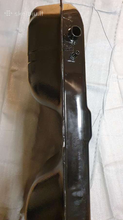 Mitsubishi Grandis plastikinis kuro bakas - nuotraukos Nr. 3