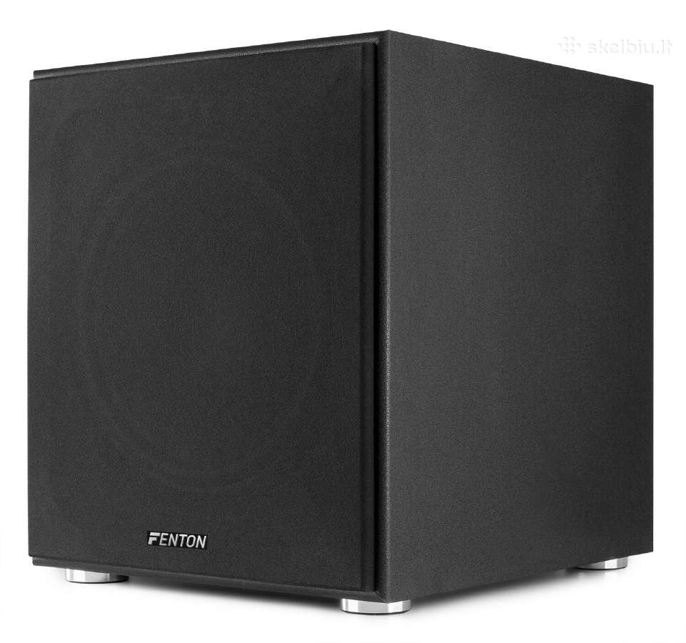 Aktyvus sūbas Fenton Shfs12b 12“ 400w - nuotraukos Nr. 5