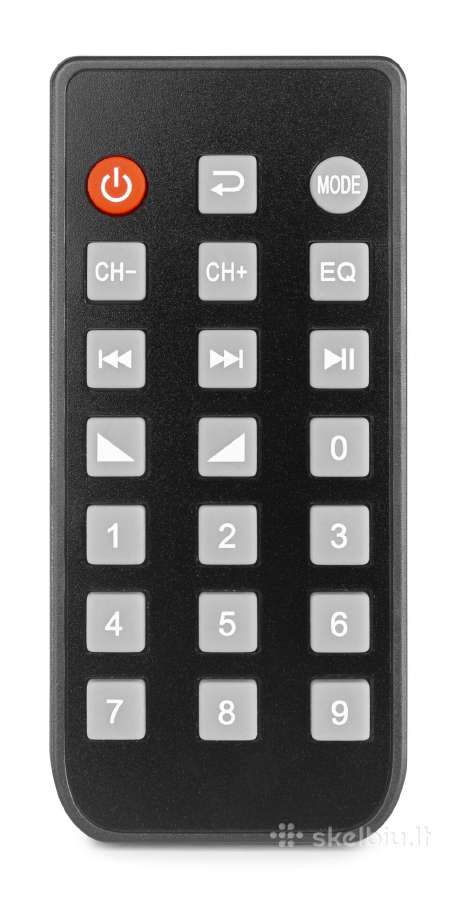 V240bt stiprintuvas 4x 100w, su Bt, Usb, Fm - nuotraukos Nr. 6